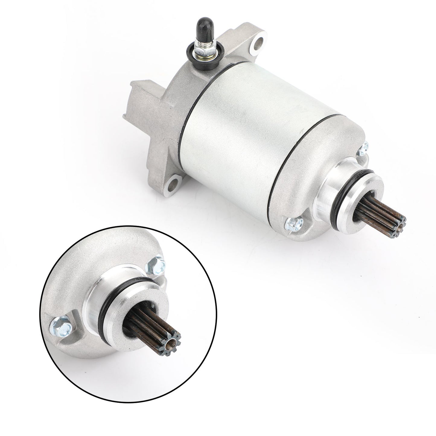 Areyourshop Starter Motor Aprilia 125 For Gilera DNA Runner For ITALJET Jet Set For Piaggio Vespa Scooter