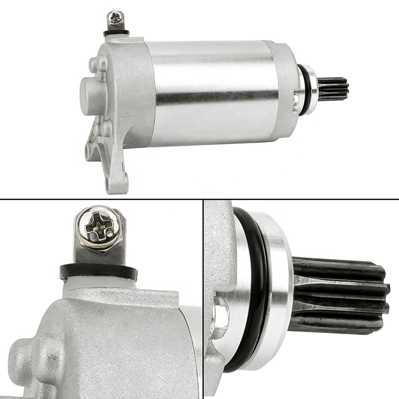 Motorcycle Engine Parts Starter Motor for Yamaha 2UJ-81800-03-00 2UJ-81890-00-00 SRV250 XV125 XV240 Virago XV250 Route V-Star