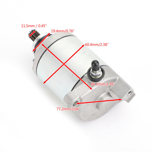 Areyourshop Starter Motor Aprilia 125 For Gilera DNA Runner For ITALJET Jet Set For Piaggio Vespa Scooter