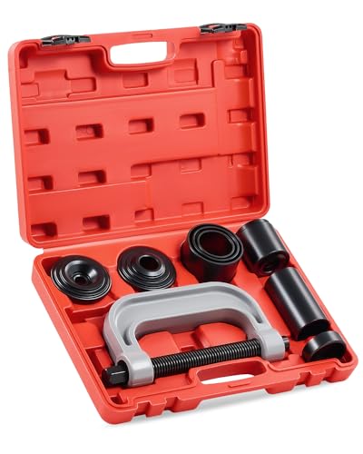 Orion Motor Tech herramienta de rótula universal prensa de remoción kit de servicio, 10 unidades