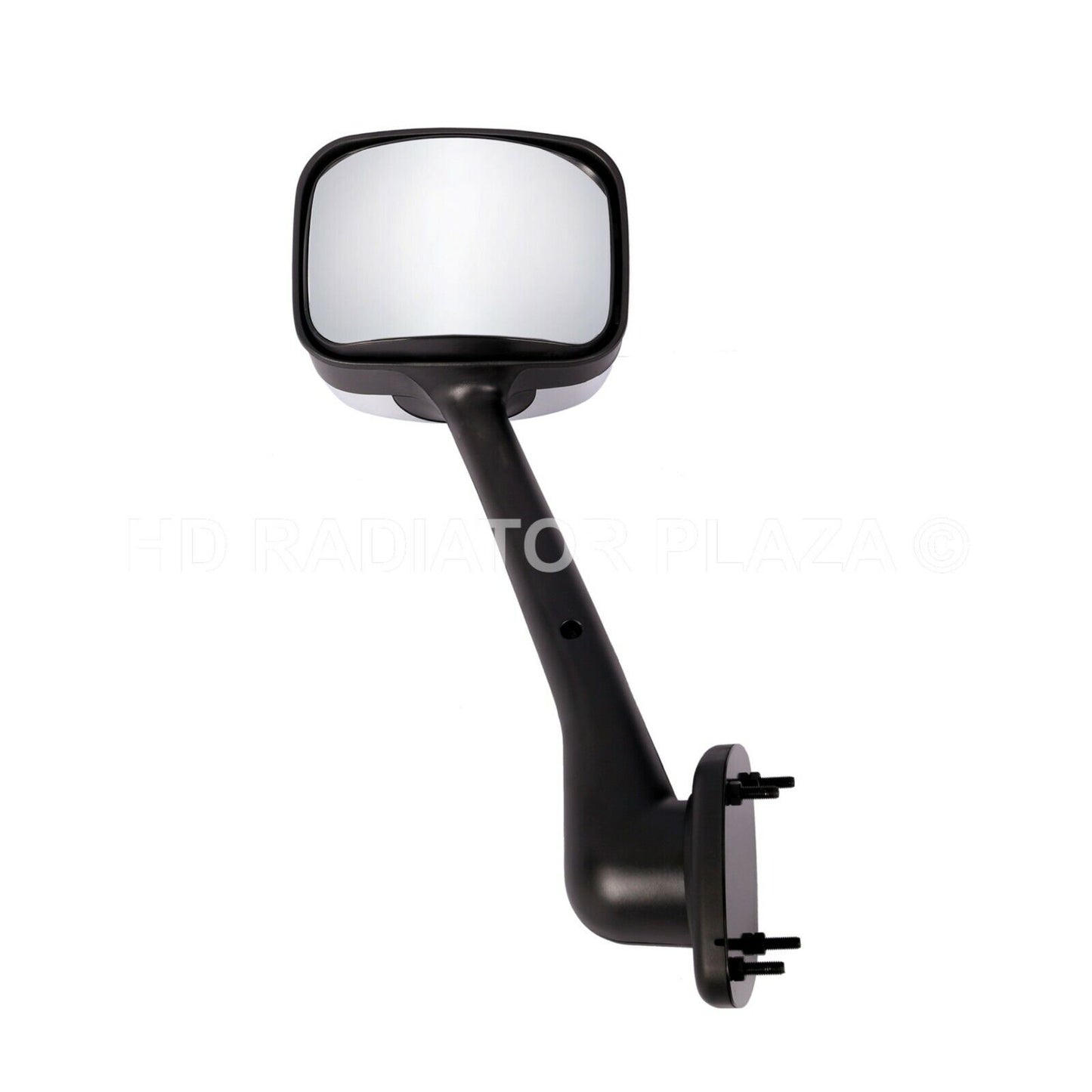 Chrome Hood Mirror Driver Left Side Assembly For 2008-2016 Freightliner Cascadia