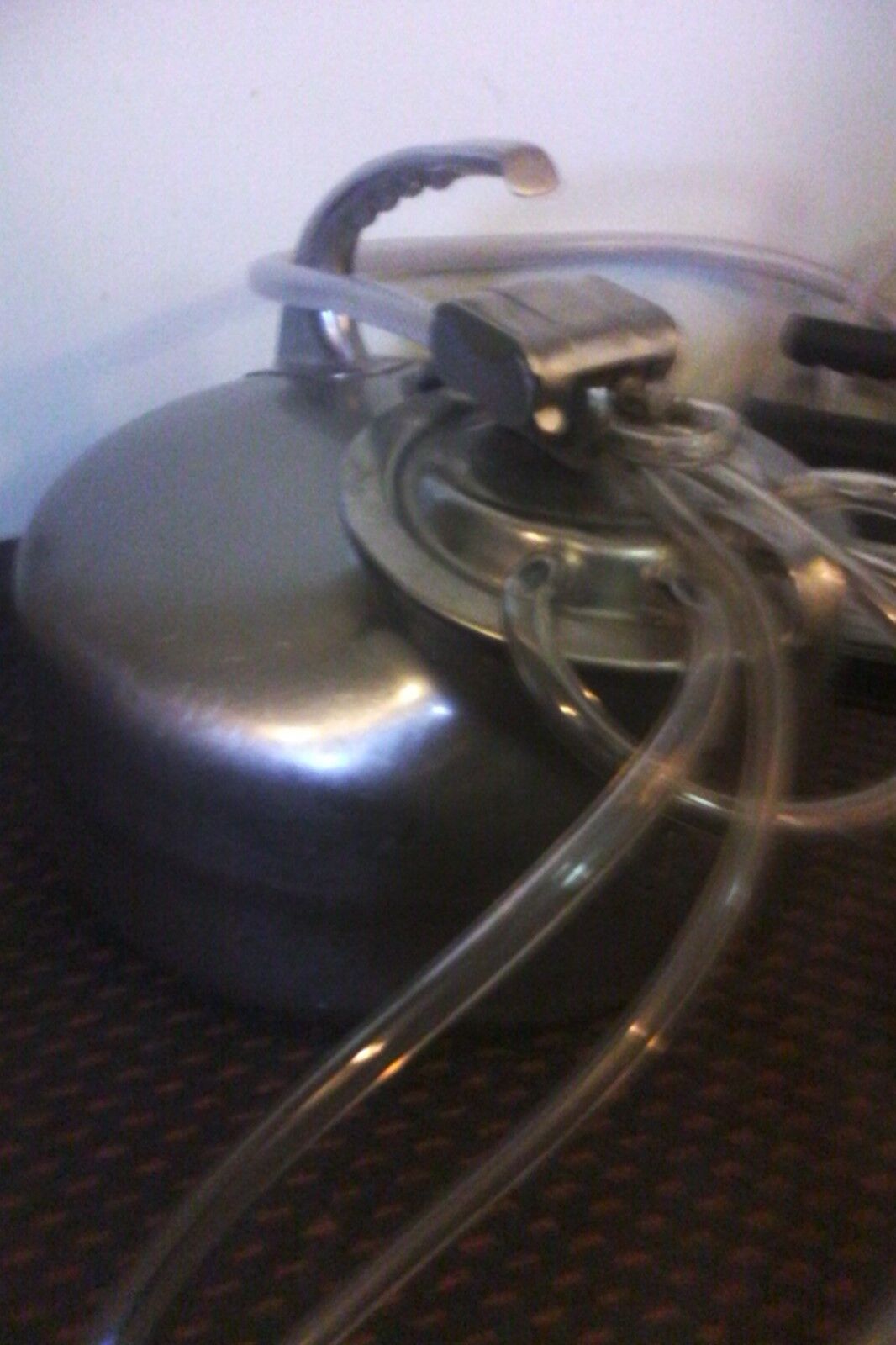 MÁQUINA DE ORDEÑO COMPLETA SURGE HECHA EN EE. UU.-VACA-GO AT-OVEJA NUEVA BOMBA DE VACÍO DE 1/3 HP