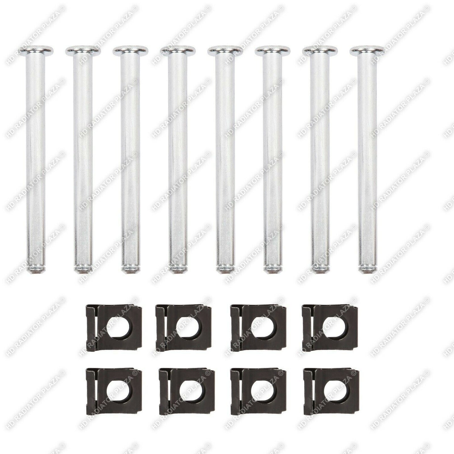 Radiator For 08-12 Freightliner Business Class M2 08-15 M2 106 6.4L ISB ISC ISL