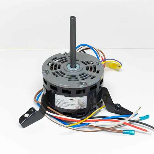 Air Handler Furnace Blower Motor 1/6 HP 1075 RPM 115 Volts Flex Torsion Mount Air Handler Furnace Blower Motor Replacement Parts