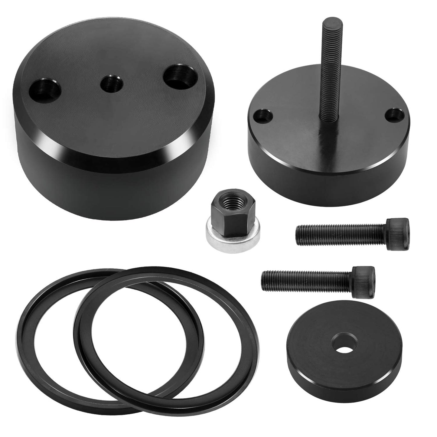 Bentolin J-35686-B - Instalación de funda de cierre de cigüeñal delantero y trasero, compatible con Detroit Diesel Series 60, dos ciclos 92 motores OEM Replacment