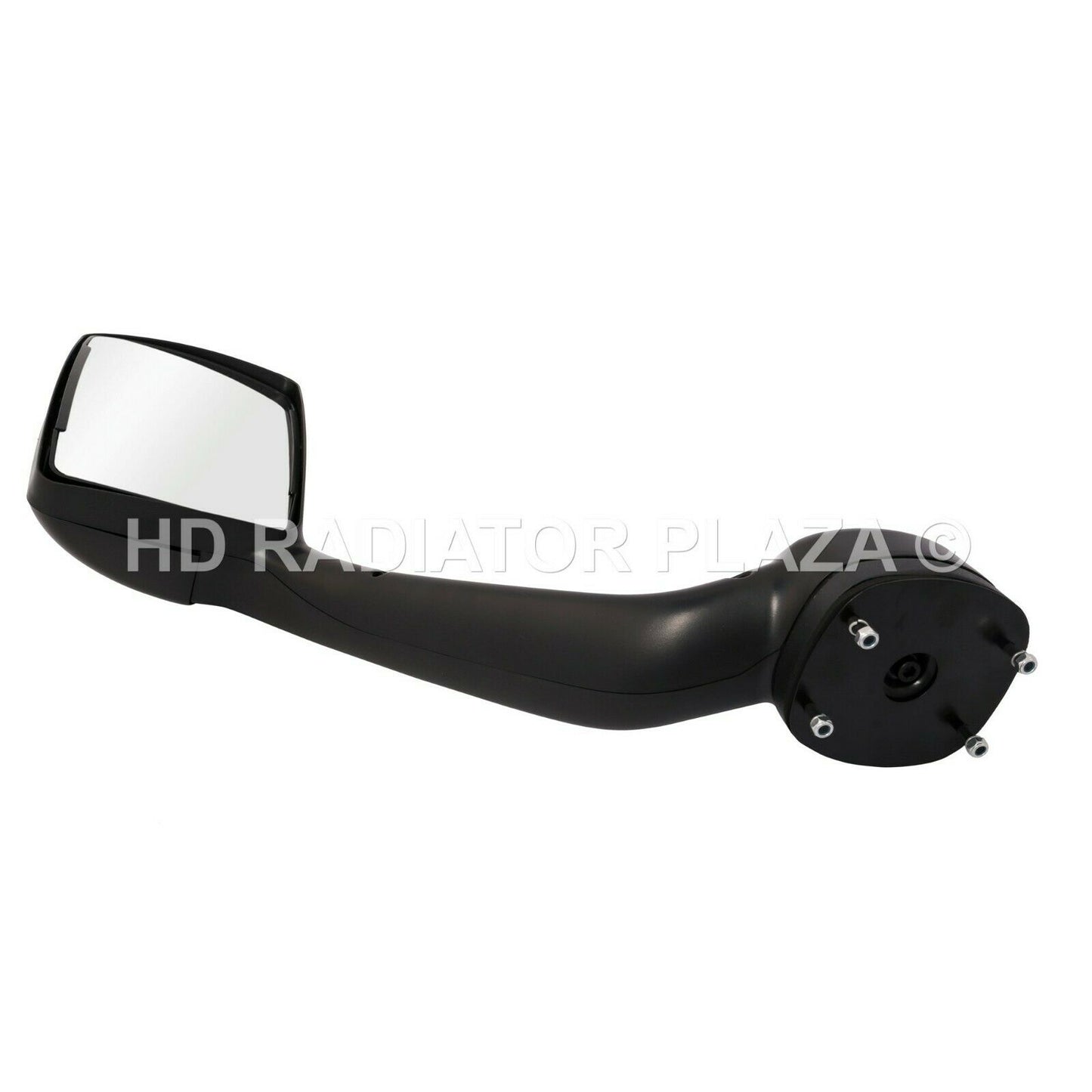 Black Hood Mirror Passenger Right Side For Kenworth T680 Peterbilt 10+ 579 587 R