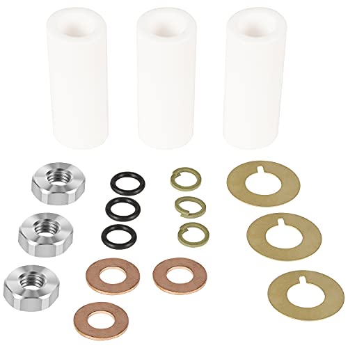 Yoursme AR2546 Kit de pistón de bomba para Annovi Reverberi 18 mm RK, RKA, RKV