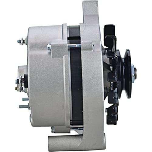 DB Electrical Alternador 400-14002 compatible con/reemplazo para Ford Car, Camión Modelos más antiguos 60 Amp Ext. 3.3L 4.0L 5.0L 5.8L Regulador, Bronco Fairmont Galaxie Granada Ltd Maverick Mustang