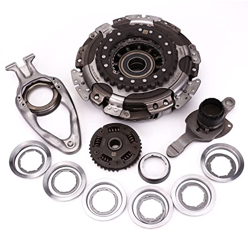 0AM DQ200 DS-G Embrague de transmisión de 7 velocidades compatible con For-d nuevo modelo para V-W AU-DI JE-TTA