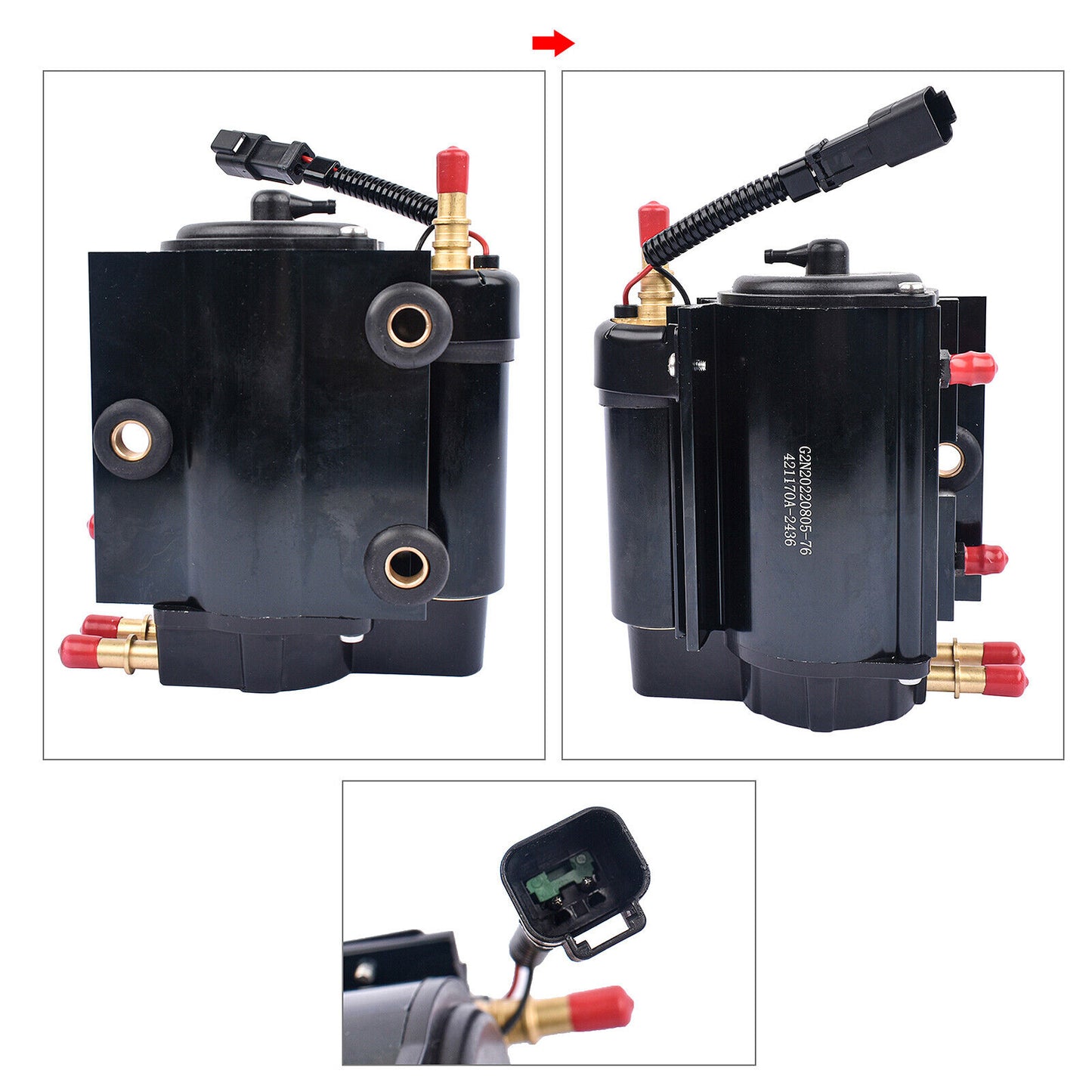 Fuel Pump Assemly For Johnson Evinrude 2001-2006 5004428 0439347 439347 5000800