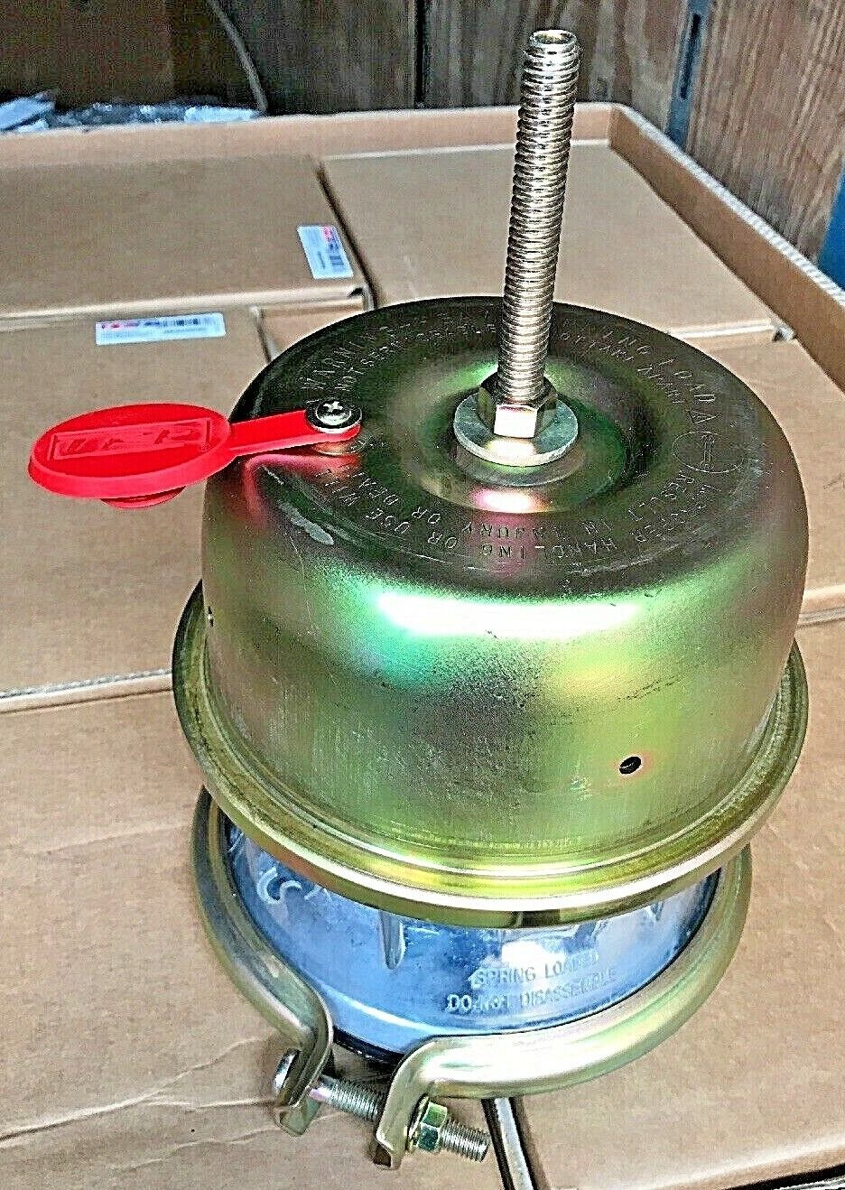 TRP BRAND STANDARD SPRING BRAKE CHAMBER 3030 PIGGYBACK ASSEMBLY KIT~ SB3030PKC