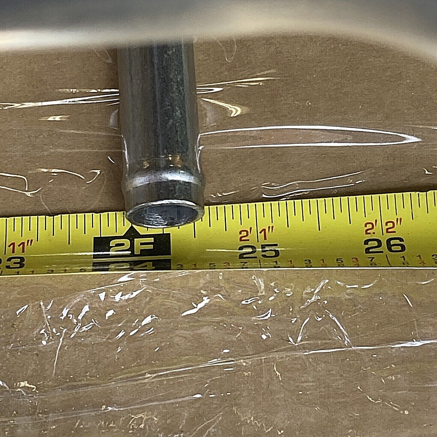 STAINLESS STEEL COOLANT RETURN MANIFOLD TUBE 1" x 5/8" Diameter~ KW1041-121