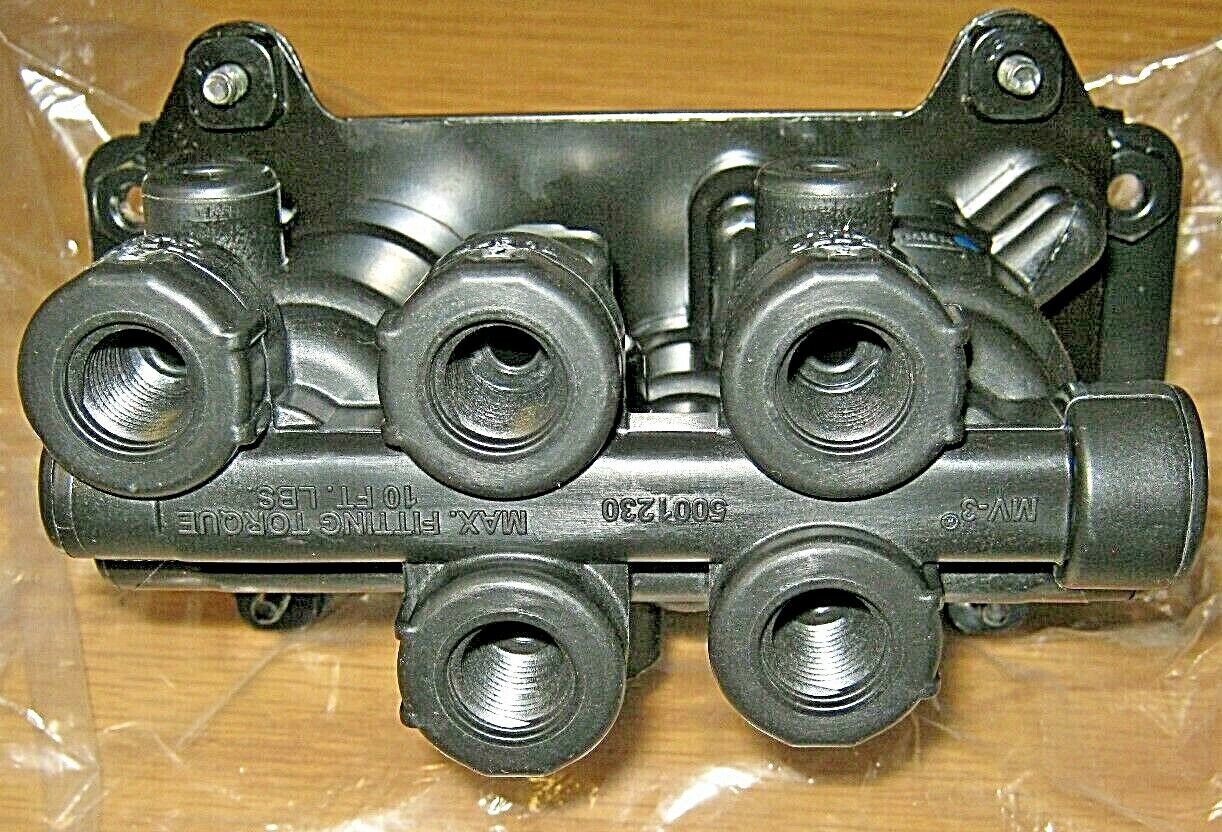 GENUINE BENDIX MV-3 PARKING AIR BRAKE DASH CONTROL VALVE pn - 800517