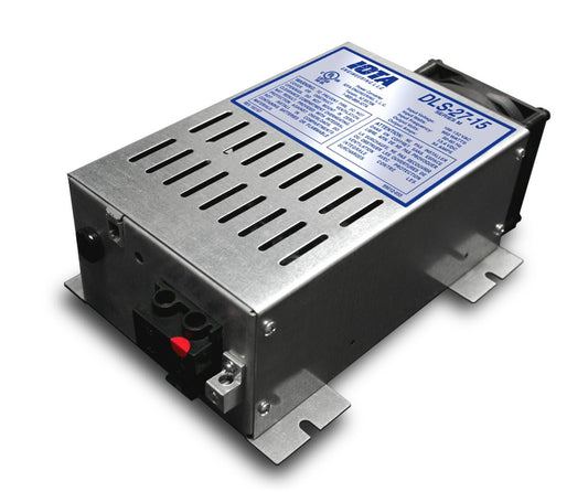 IOTA Engineering (DLS2715 15 Amp 27V DC convertidor de alimentación/Cargador de batería