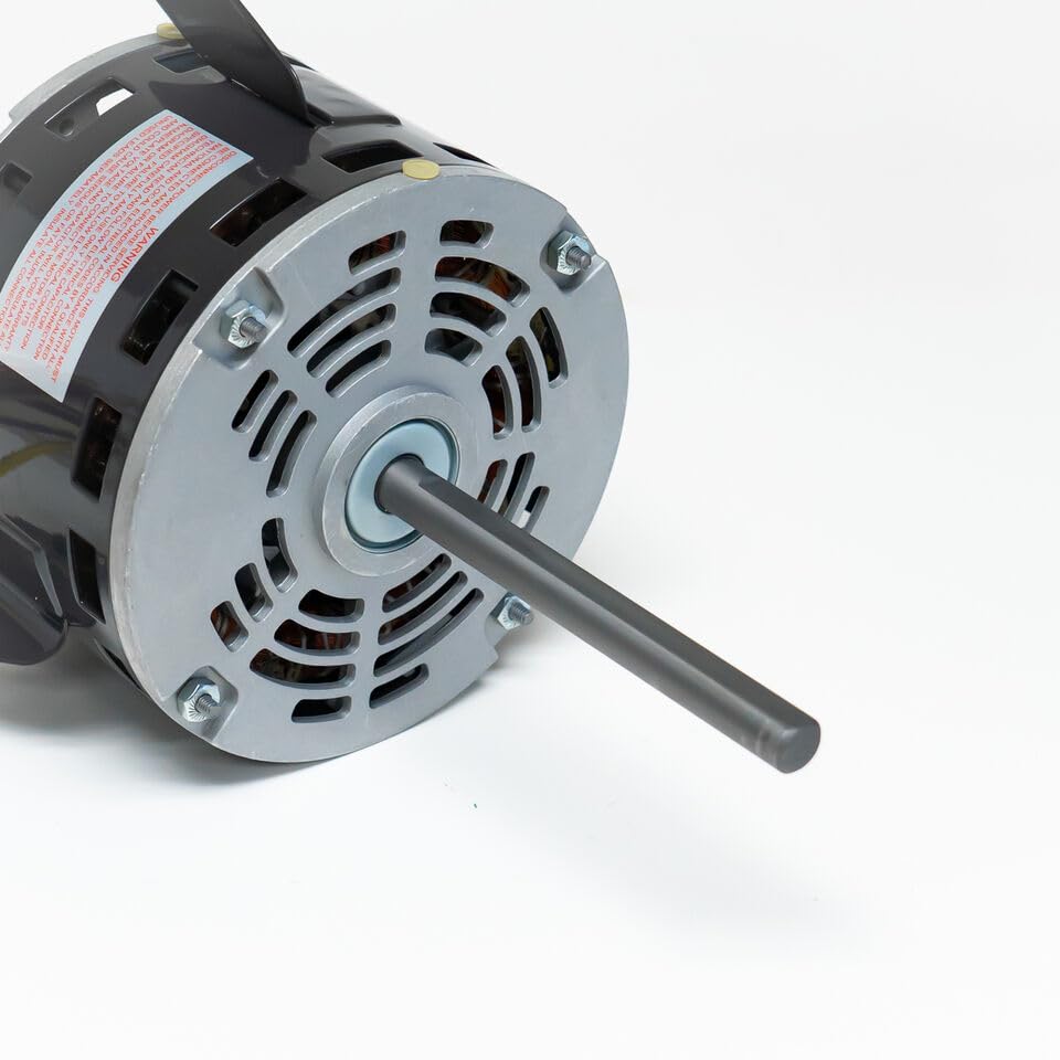 Air Handler Furnace Blower Motor 1/6 HP 1075 RPM 115 Volts Flex Torsion Mount Air Handler Furnace Blower Motor Replacement Parts