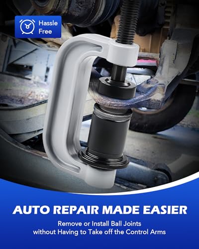 Orion Motor Tech herramienta de rótula universal prensa de remoción kit de servicio, 10 unidades
