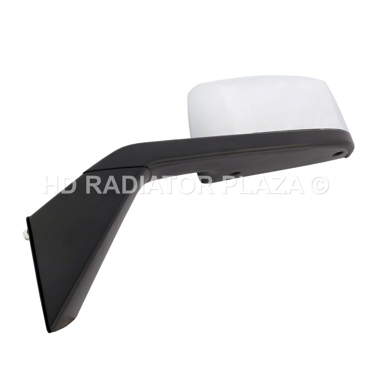 Chrome Hood Mirror Pair Set of 2 Left+Right For 15 16 17 Volvo VNL VNM VNX L+R