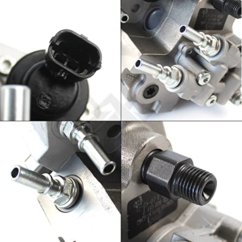 0445020122 5256607 6754-72-1012 0445020043 CP3S3 Bomba de inyección común diesel para Cummins QSB 4.5L y 6.7L Motor Komatsu Excavadora PC200-8 PC220-8 PC220-8 PC220-8 PC210 LC-8