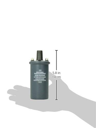 Standard Motor Products Bobina de encendido UC15T para vehículos de 12V sin sistema de encendido electrónico