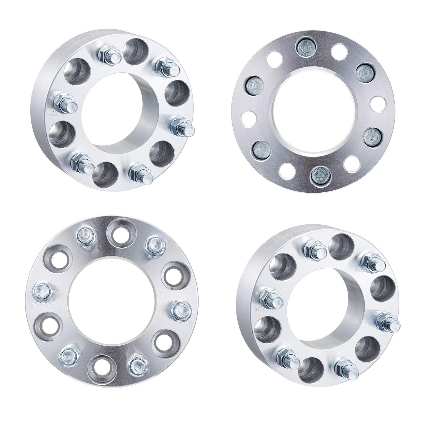 Orion Motor Tech 4pc Rueda Espaciadores/Adaptadores | 6 Lug 6 x 5.31/6 x 135-5,1 cm de Grosor - 14 x 2.0 Studs para Ford F150 Ford Expedition Lincoln Navigator Lincoln Mark LT