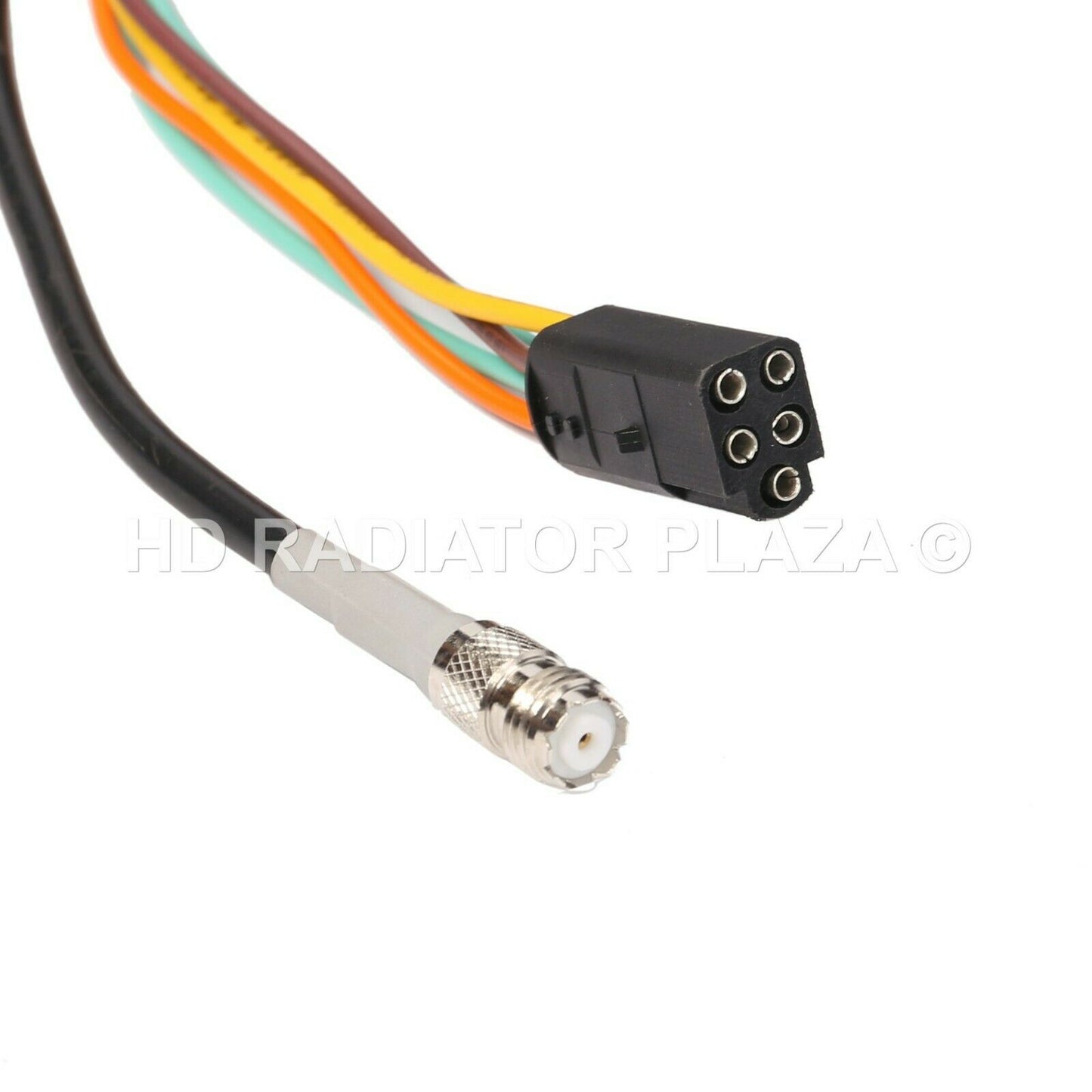 Black Mirror Driver Left Side Power Heated Assembly For 04-12 Volvo VNL Truck