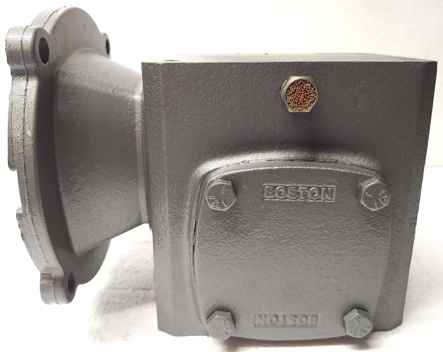 BOSTON Right Angle Gear Reducer 700 Series 50:1 Ratio 3/4" Shaft C-Face USA