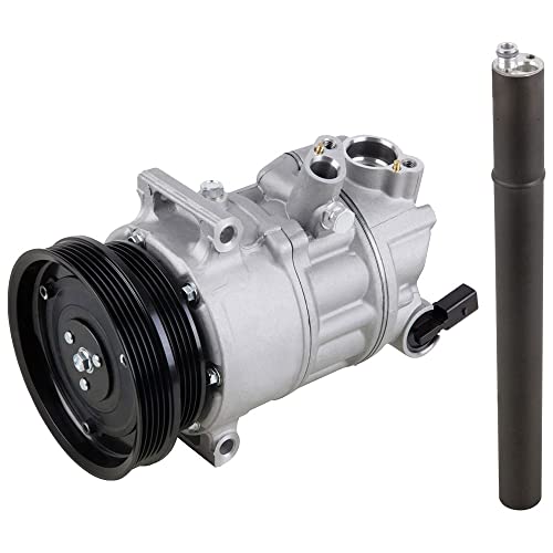 Premium calidad nuevo AC Compresor y embrague con un secador de/C para VW Beetle – 60 – 86719r2