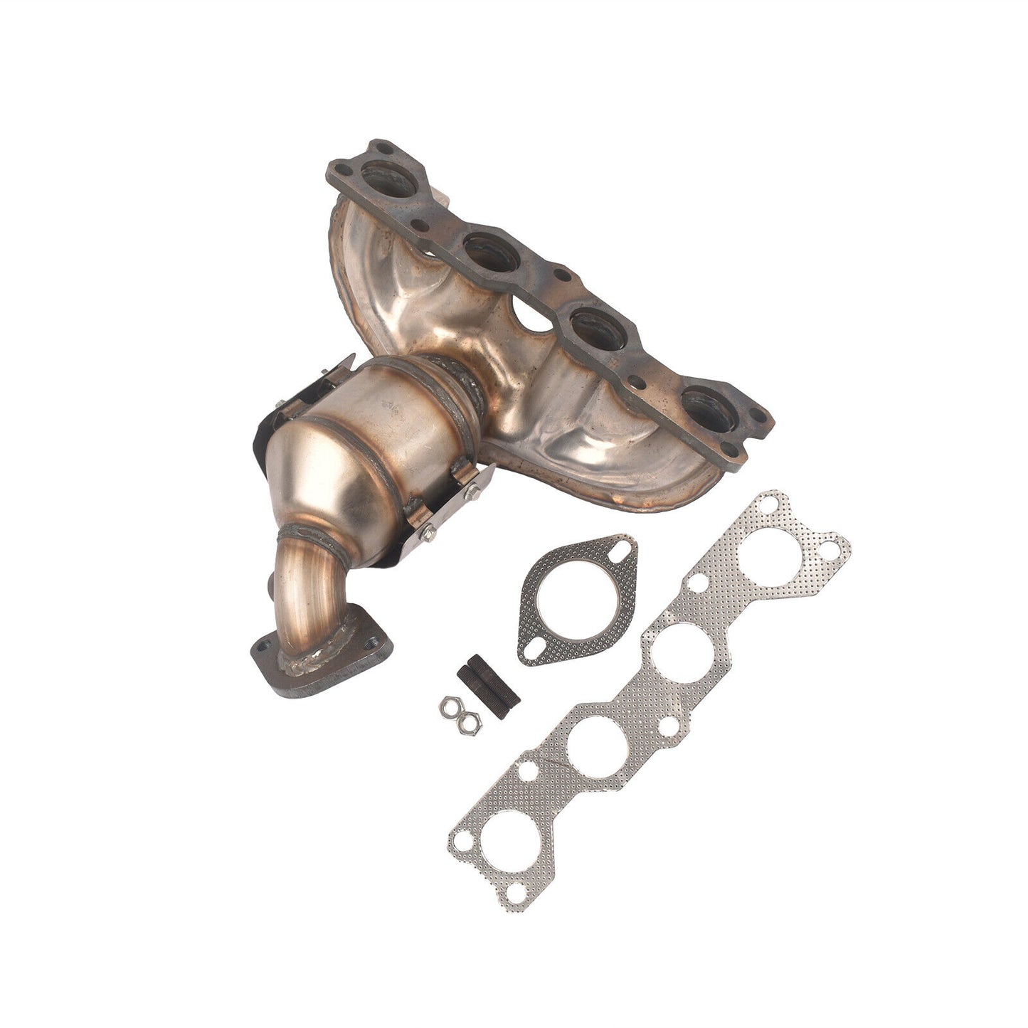 Manifold Catalytic Converter Front for Kia Optima 2.4L 2009-2016 Direct Fit