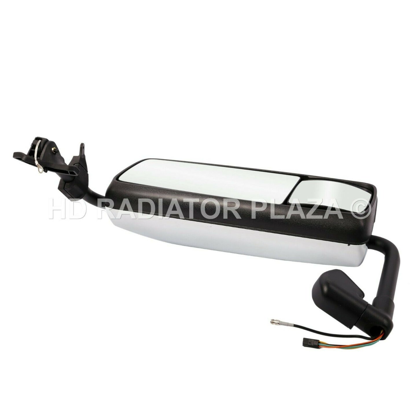 Pair Chrome Mirror Left+Right Side Power Heated Assembly For 04-12 Volvo VNL L+R