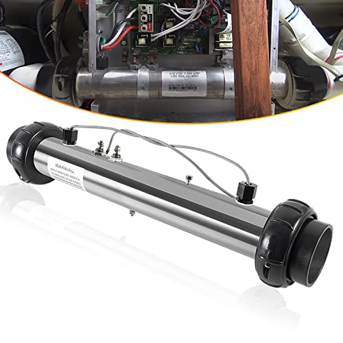 58117 M7 - Conjunto de calentador con sensores de repuesto para Balboa VS, EL, TS, GS, BP Sistemas de control de tina de hidromasaje, elemento calentador de spa, 4.0 kW, 240 V/1.0 kW, 110