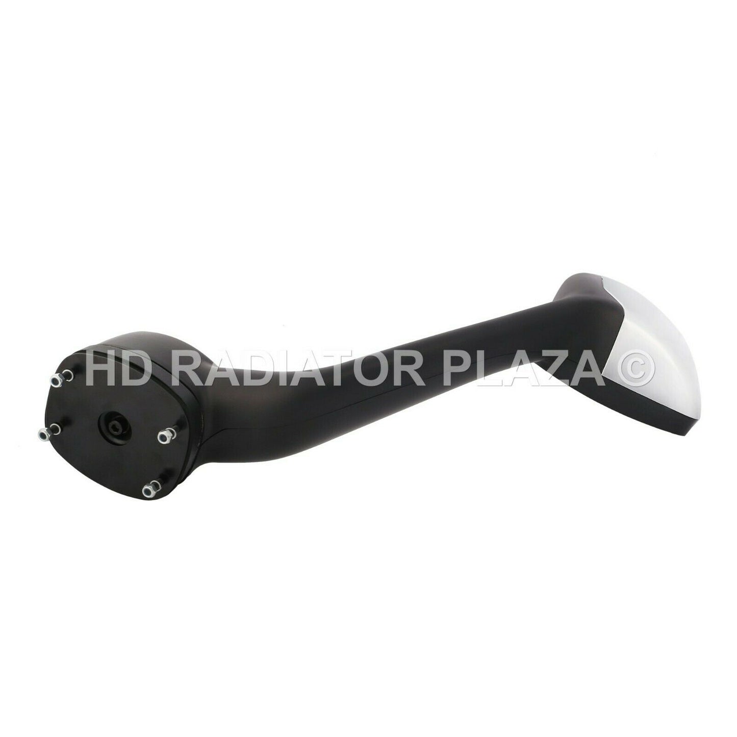 Chrome Hood Mirror Pair Set of 2 For 10+ Kenworth T680 Peterbilt 10+ 579 587