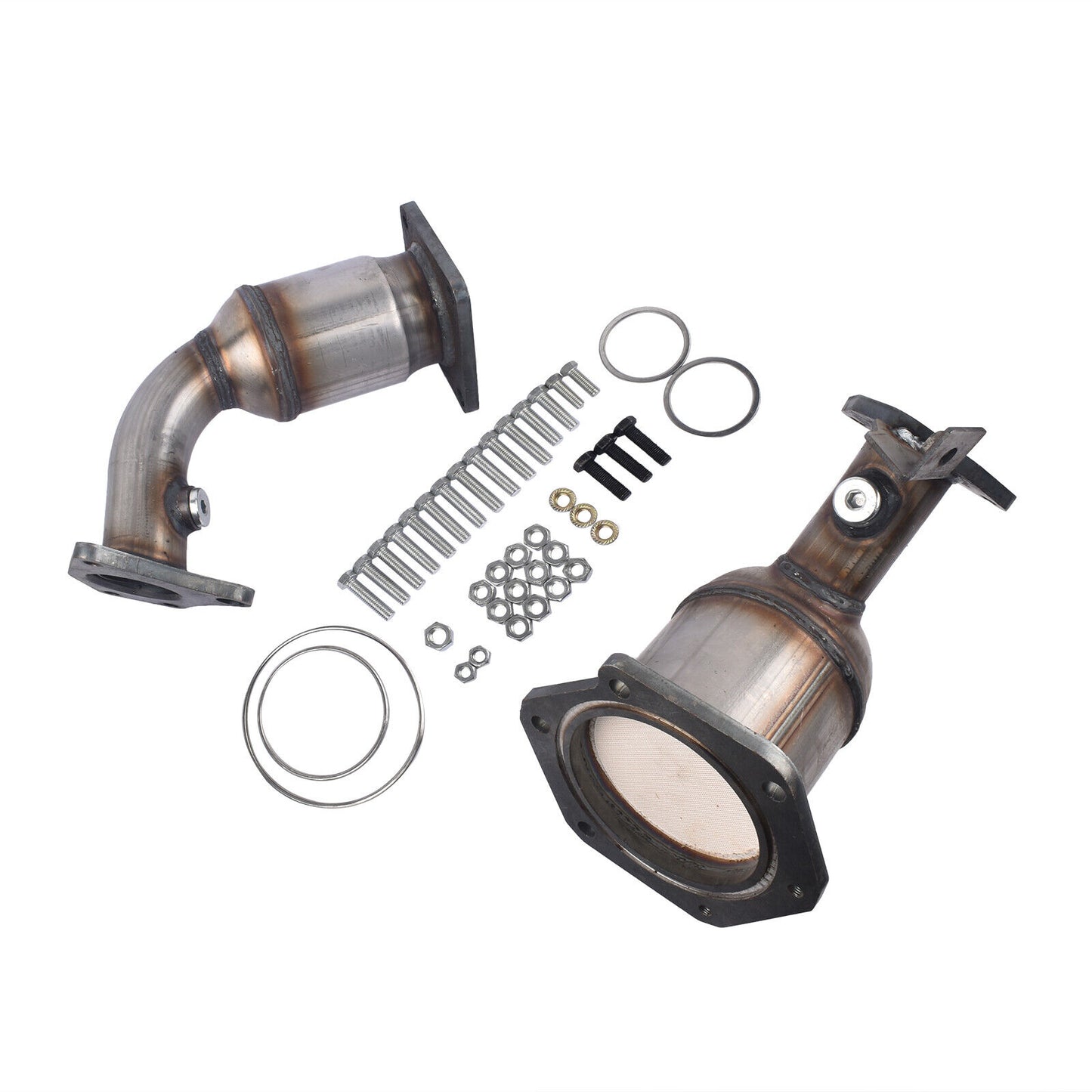Catalytic Converter Set For Nissan Pathfinder 2013-2015 Murano 2009-2014 3.5L