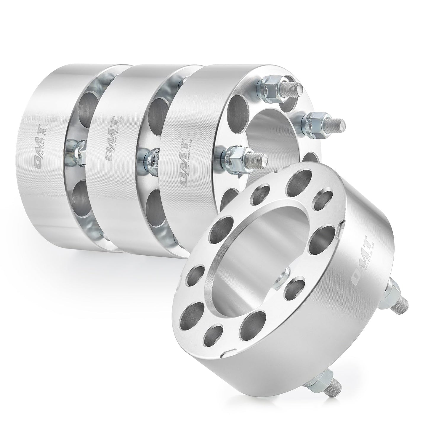 Orion Motor Tech 4pcs 5,1 cm Rueda Espaciadores 5 x 4,75 | 12 x 1,5 Studs para Chevy Corvette Camaro S10 S15 GMC Jimmy Sonoma Typhoon & Cadillac Oldsmobile Pontiac