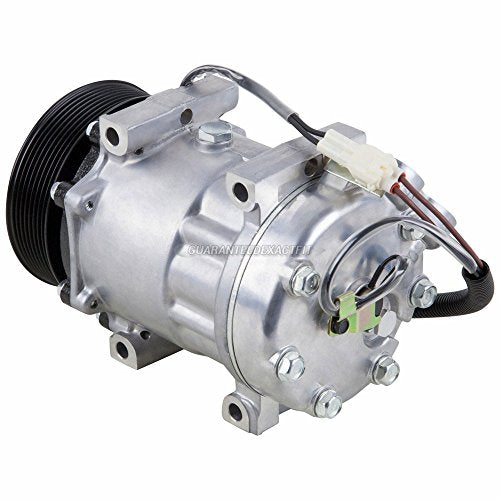 Compresor de CA y embrague A/C de 8 ranuras de 4.685 in, sustituye a Sanden SD7H15HD 7804 4848 4474 4730 4371 12v 4C4Z19703AA - 60-01723NA