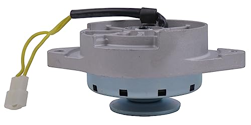 Alternador AM877557 MIA10338 compatible con John Deere F912 F915 2243 790 990 322 330 332 1070 2210 2305 2320 2520 40 4 41 00 X595 X740 X744 y Yanmar 3TNE68 Motor B14 B15 B15-3