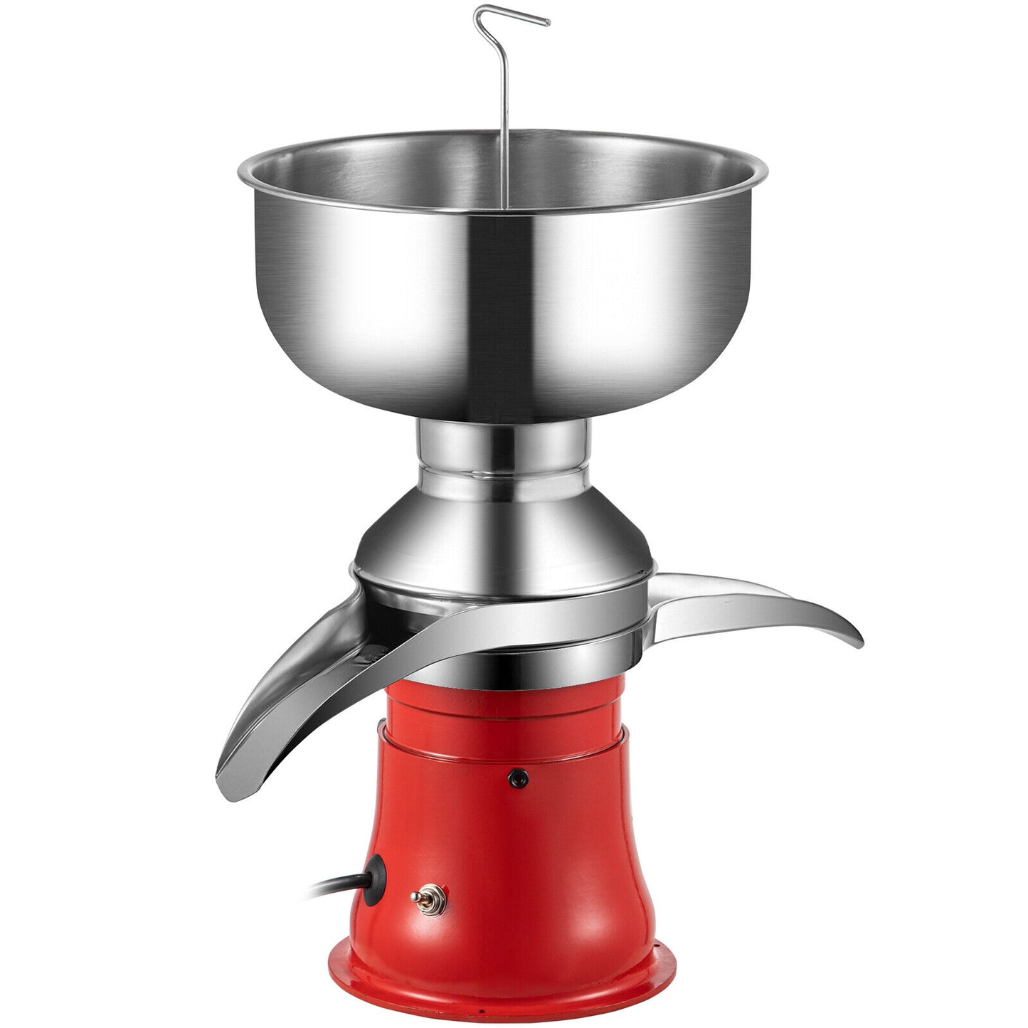 VEVOR 110-240V Electric Fresh Milk Cream Separator Centrifuge Separator 100L/H