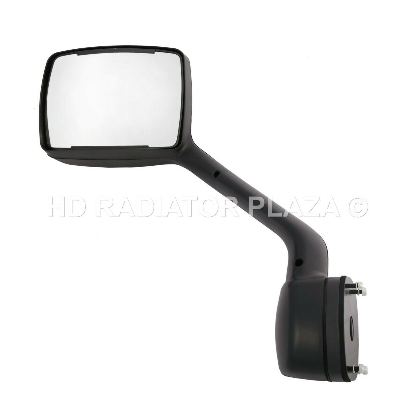 Chrome Hood Mirror Pair Set of 2 For 10+ Kenworth T680 Peterbilt 10+ 579 587