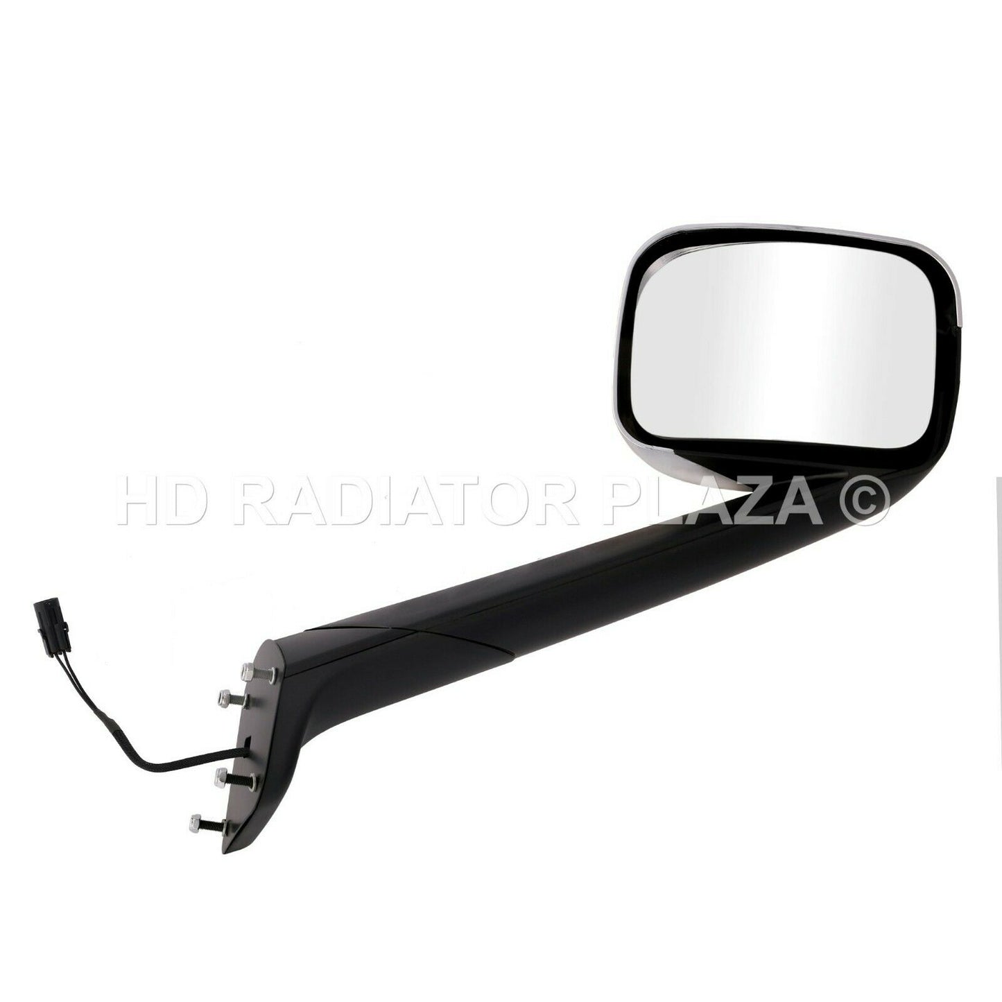 Chrome Hood Mirror Right Passenger Side Assembly For 18-22 Freightliner Cascadia