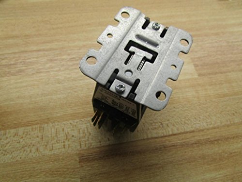 45CG20AJB CONTACTOR, descontinuado por el fabricante, 2 polos, 24 V CC, DP, 20 amperios