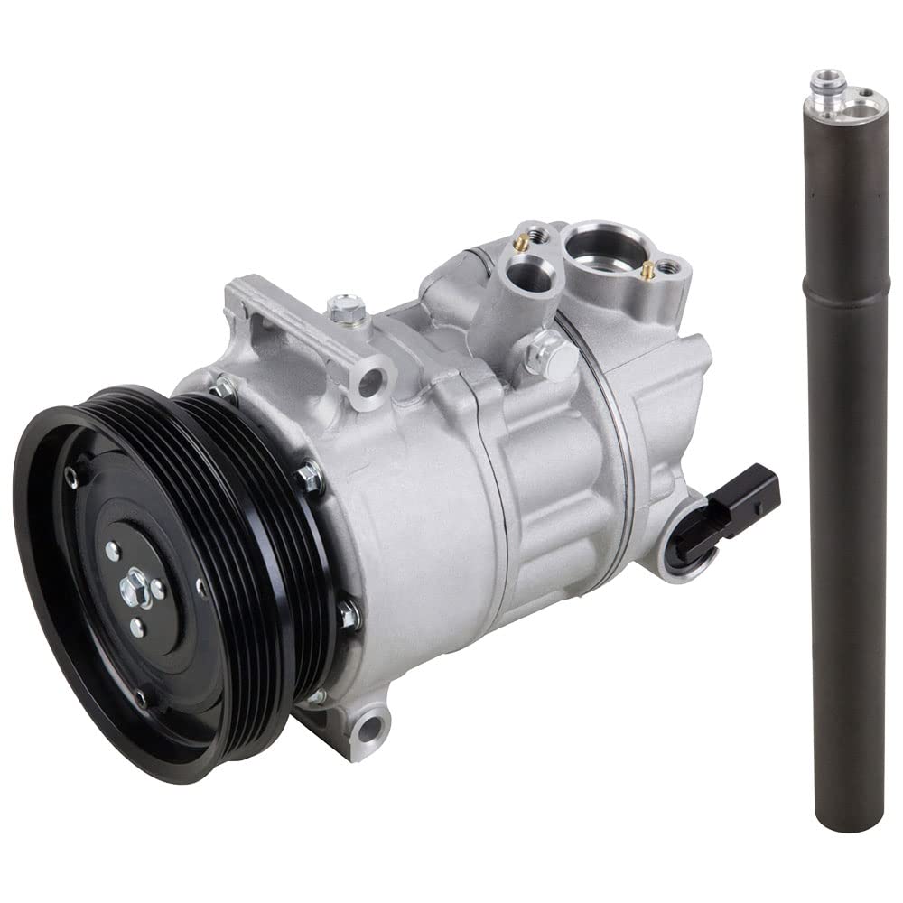 Premium calidad nuevo AC Compresor y embrague con un secador de/C para VW Beetle – 60 – 86719r2