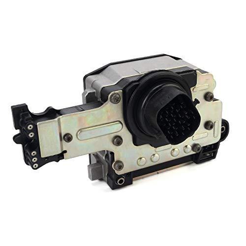 45RFE 545RFE - Solenoide de cambio de transmisión reacondicionado compatible con Dodg-e Jee-p 1999-2003 solenoide de cuerpo de válvula
