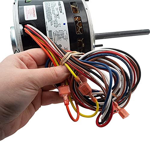 Supplying Demand W51-14BJA3-02 Motor 1/4 HP 1 Fase 3 Velocidad 208/230V 1075 RPM del ventilador de HVAC