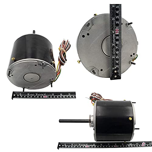 Supplying Demand Motor 1/6-1/3 HP del condensador de la HVAC de W51-MHCJA1-02 1 velocidad 1 208/230V 1075 RPM