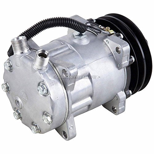 60-02160NA - Embrague de aire acondicionado y compresor de CA para Mack International y Freightliner sustituye a Sanden SD7H15HD 12v 4664 4639 8104 4647 4654