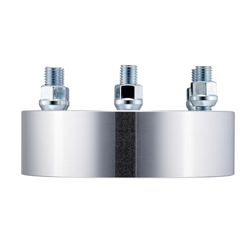 Orion Motor Tech 4pc Rueda Espaciadores/Adaptadores | 6 Lug 6 x 5.31/6 x 135-5,1 cm de Grosor - 14 x 2.0 Studs para Ford F150 Ford Expedition Lincoln Navigator Lincoln Mark LT
