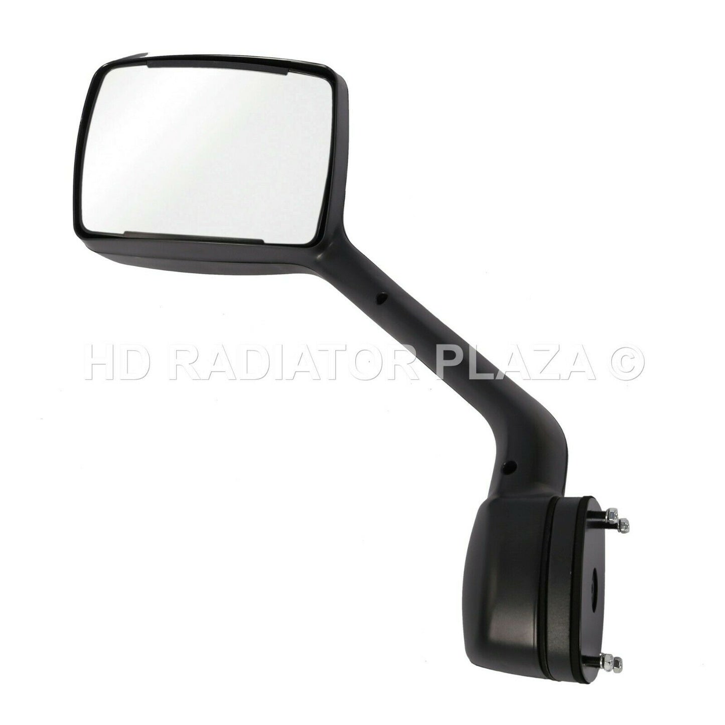 Chrome Hood Mirror Pair Set of 2 For 10+ Kenworth T680 Peterbilt 10+ 579 587
