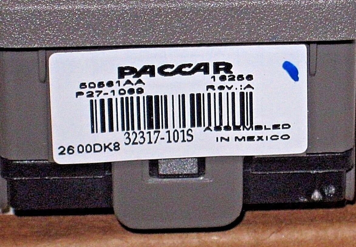 GENUINE PACCAR - KENWORTH DUAL WINDOW SWITCH p/n - P27-1069