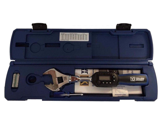 Yellow Jacket 60648 Llave dinamométrica ajustable digital