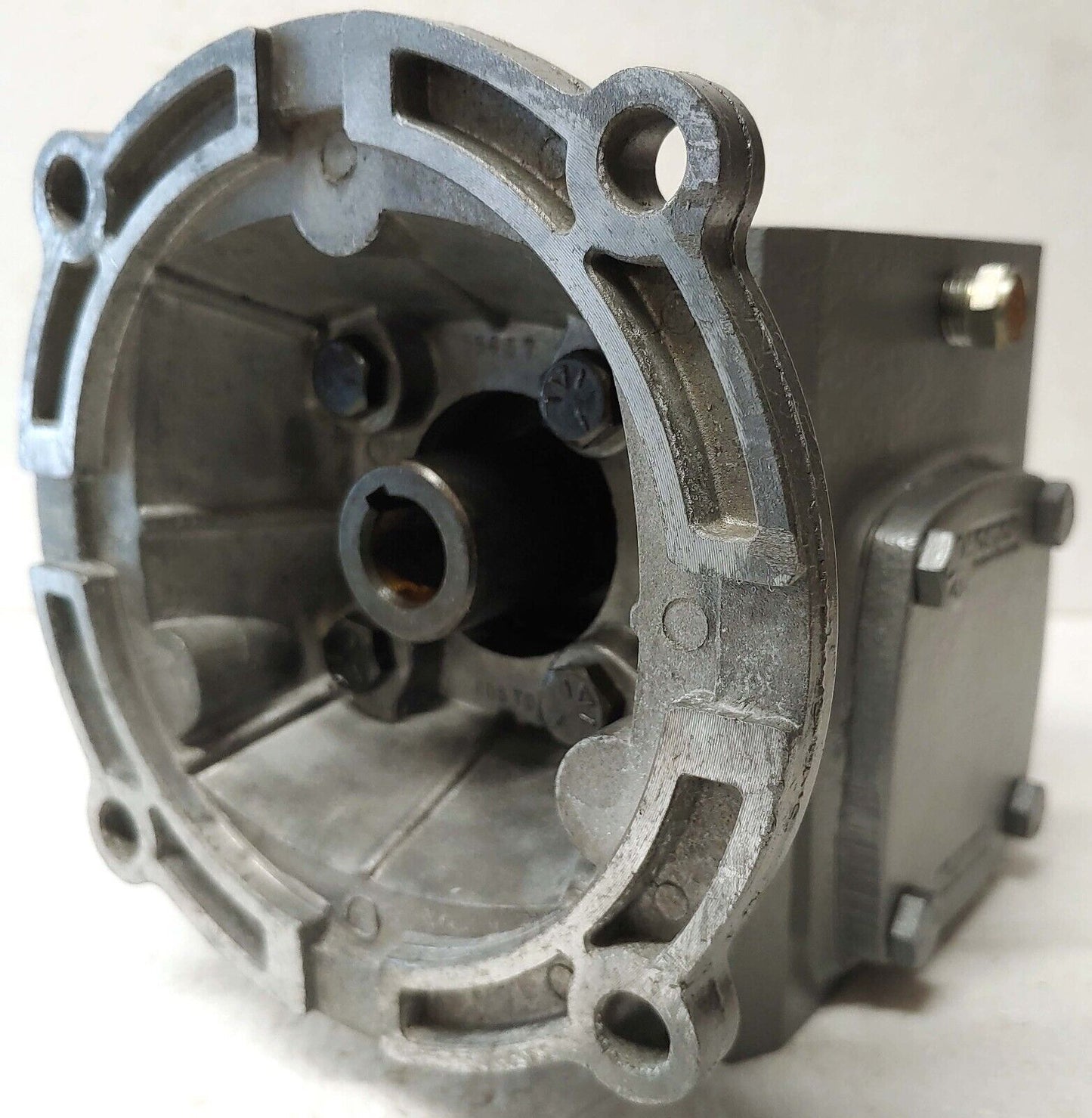 BOSTON Right Angle Gear Reducer 700 Series 50:1 Ratio 3/4" Shaft C-Face USA