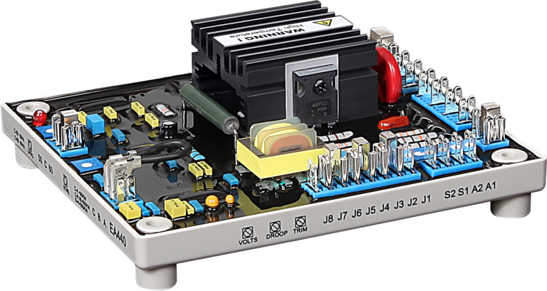 SS440 MCPHERSON CONTROLS AVR VOLTAGE REGULATOR. Replaces SX440 NEWAGE STAMFORD